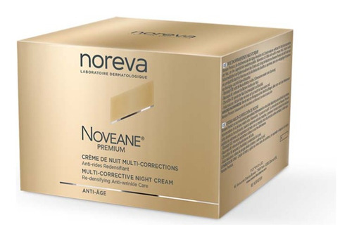 Crema Facial Noreva Noveane Premium Noche Anti Arrugas 50ml Tipo De Piel Normal