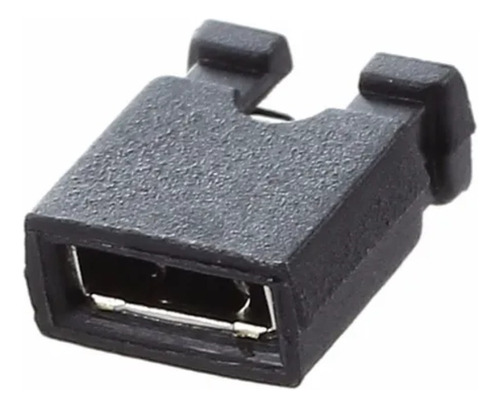 100pçs  Mini Jumper 2.54 Cnc Placa Mãe Arduino Eletr. (100) 