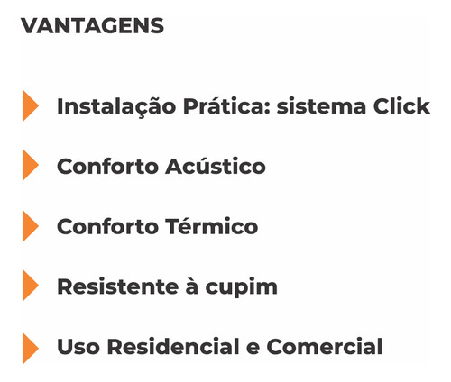 Piso Laminado Clicado Click Durafloor Nature Belgrado 2,51m2