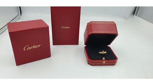 Anillo Cartier Love Oro Original Cartier Tiffany Tous (Usado)