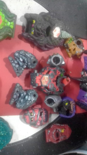 Lote De Figuras Migthy Max Vintage (Usado)