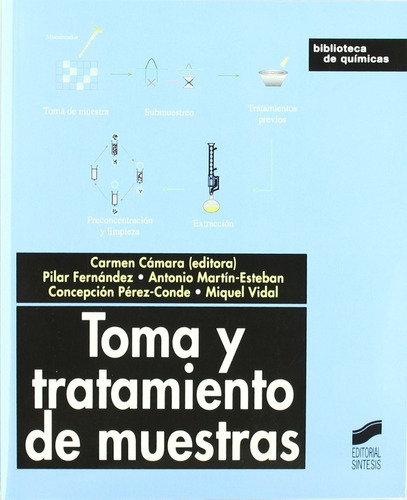 Toma Y Tratamiento De Muestras., De Carmen Cámara.. Editorial Síntesis, Tapa Blanda En Español, 2004