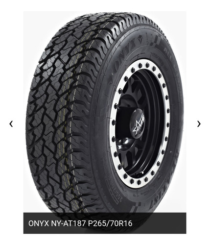 Cauchos Onyx 265/70/r16. Nuevos 