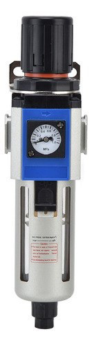 Filtro Regulador Aire Compresor Presión Agua Aceite