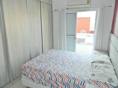 Imagem 10 de 14 de Am326- Apartamento 2 Dormitórios Mobiliado Alto Padrão Na T
