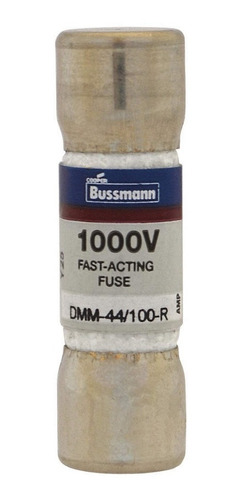 Imagen 1 de 3 de Dmm-44/100-r Bussman Fusible Para Multimetro 1000v 440ma