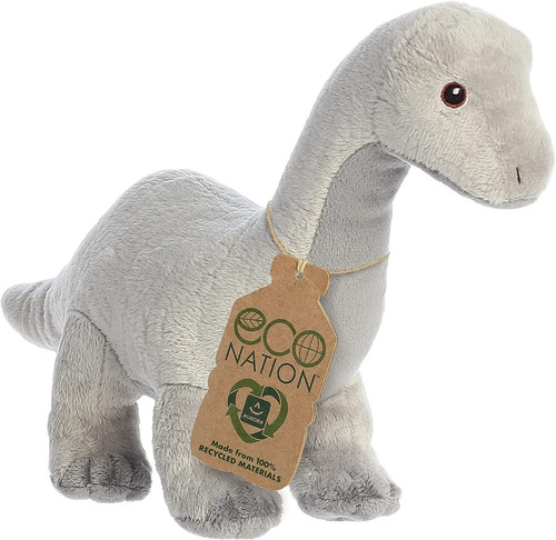 Cor Peluche Aurora Peluche Eco Nation Dino Cuello Largo