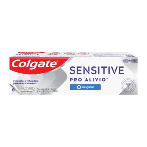 Pasta De Dientes Colgate Sensitive Pro Alivio 110 Grs.