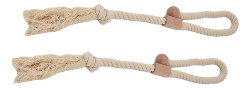 Cordón Magnético Para Cortina, 2 Piezas, Cuerda De Sujeción