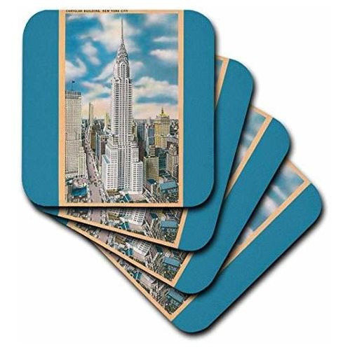 3drose Chrysler Building, Vista Aérea De La Ciudad De Nueva 