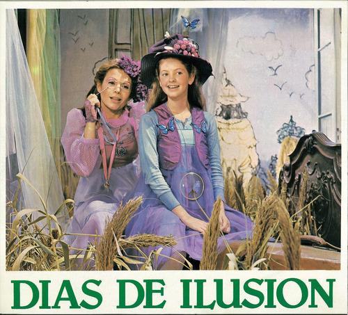 Dias De Ilusion Andrea Del Boca Y Mama Jugando Lobicard N°4 (Usado)