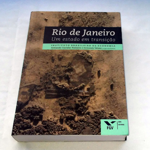 Livro Rio De Janeiro Um Estado Em Transição Pinheiro Veloso