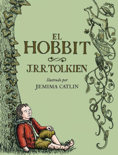 El Hobbit Ilustrado Por Jemima Catlin - Tolkien, J. R. R.