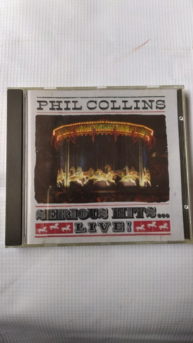 Phill Collins Serious Hits Live Disco Compacto Original 