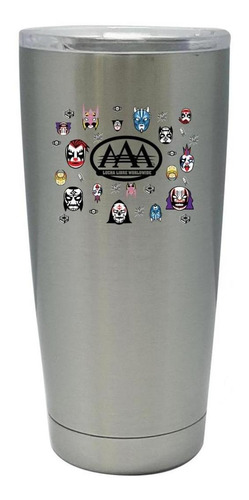 Termo Lucha Libre Worldwide Aaa 20 Oz Od76825