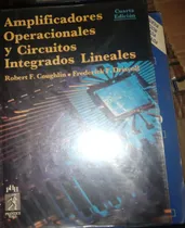 Comprar Libros Amplificadores Operacionales Y Circuitos Integrados L