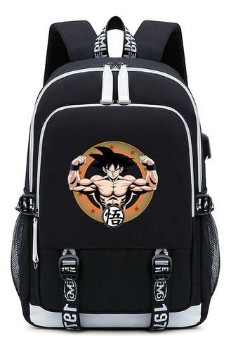 Z Nuevo Goku Dragon Ball Adolescente Estudiante Casual Mochilas