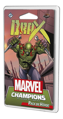 Marvel Champions Lcg: Drax