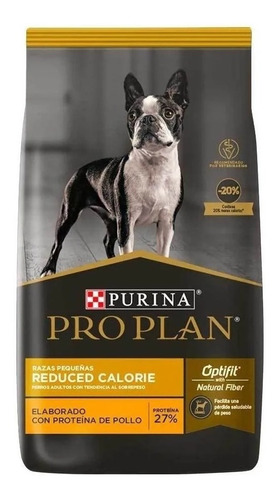 Pro Plan Reduce Calorie Raza Pequeña 3 Kg Light Envío Rápido