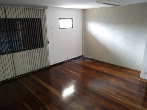 Imagem 15 de 30 de Casa Com 4 Dormitórios, 540 M² - Venda Por R$ 1.850.000,00 Ou Aluguel Por R$ 6.800,00/mês - Quebec - Londrina/pr - Ca1978