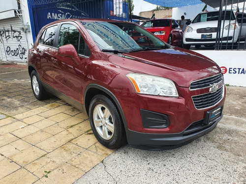 Imagen 4 de 14 de Chevrolet Trax Lt 2015