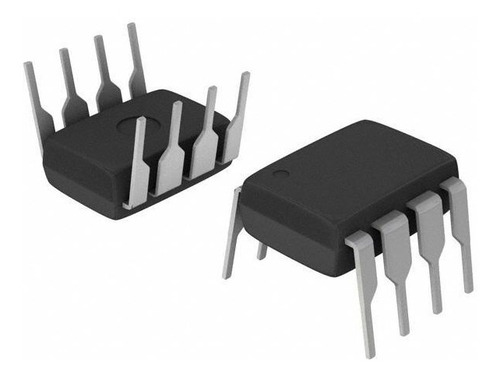 Circuito Integrado Tl072 Stmicroelectronics Dip-8 (5 Piezas)