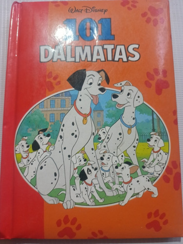 Libro 101 Dálmatas Disney Soft Vintage Años 90 1997