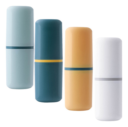 A+ Soporte Para Cepillos De Dientes, Vaso De Viaje, 4