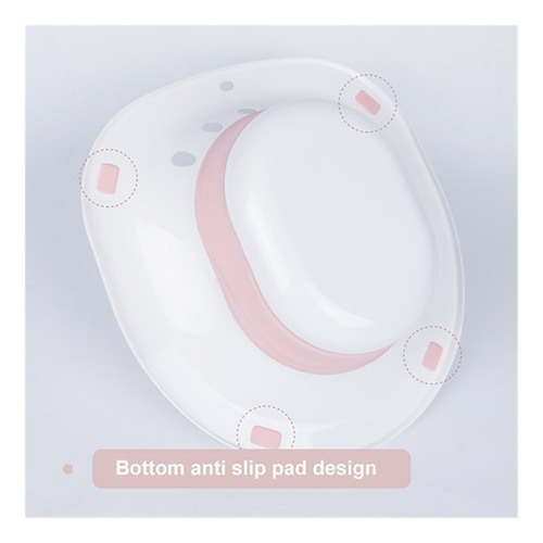 Lavabo De Enfermería Para Baño De Asiento Portátil A