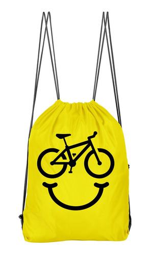 Bolso Deportivo Bici Feliz (d1156 Boleto.store)