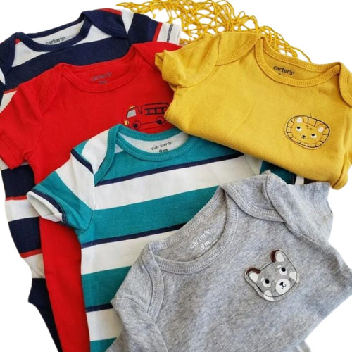 Bodys Carters De Bebes Y Niños Algodón 100%