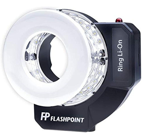 ~? Flashpoint Rf-400 Ring Li-on 400ws Ringflash Con Batería