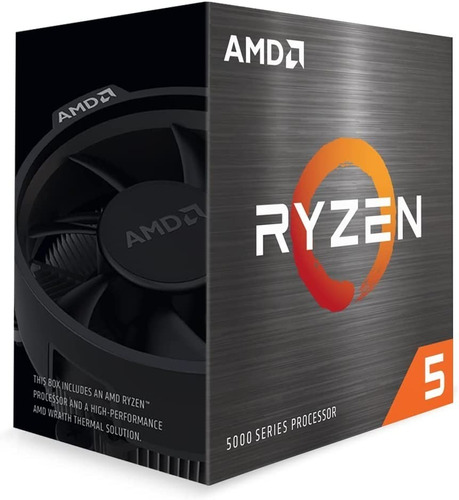 Procesador Amd Ryzen 5 5600 - Am4 - Super Precio!!