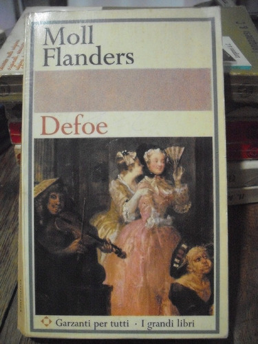 Moll Flanders - Daniel Defoe - En Italiano