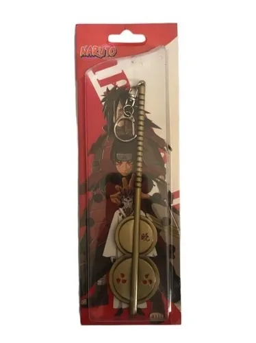 Llavero Adorno Gunbai Arma Ninja Madara Uchiha Anime Naruto