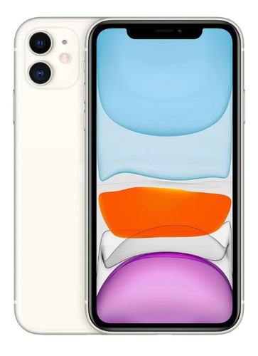 Celular Smartphone Apple iPhone 11 128gb Branco - 1 Chip