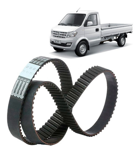 Correa Distribución Para Dongfeng Minitruck 1.3 8v 2009/13 