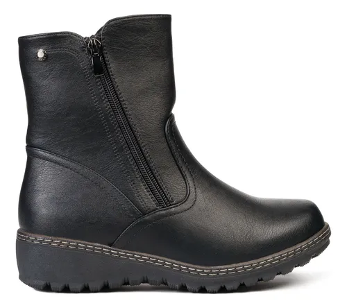 Botín Mujer Negro Carmina Thunder Blue