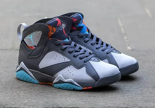 Tenis Jordan Retro 7 Grises MercadoLibre