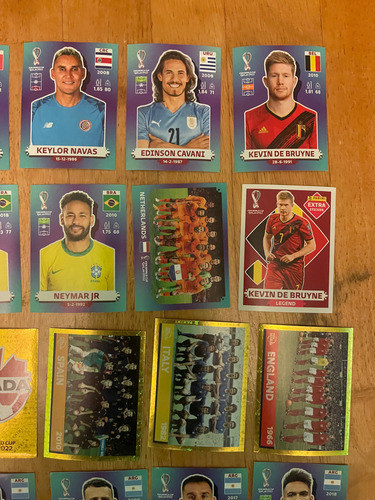 Estampas Qatar 2022 Neimar (Usado)
