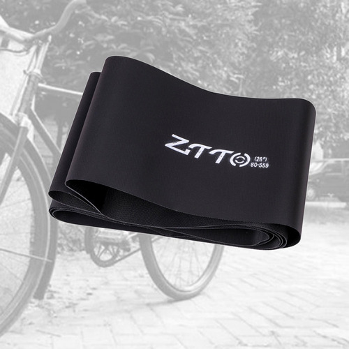 2 Accesorios De Cinta A Prueba De 26 Pulgadas Negro 80 Mm