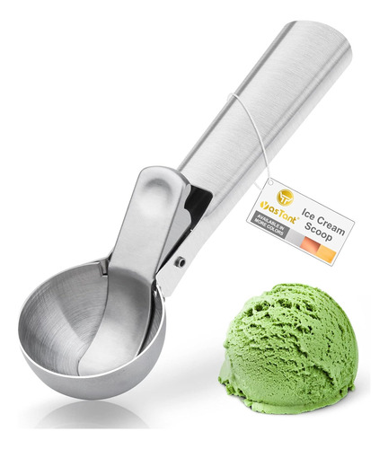 Cuchara De Helado Yastant Premium Con Gatillo Ice Cream S...