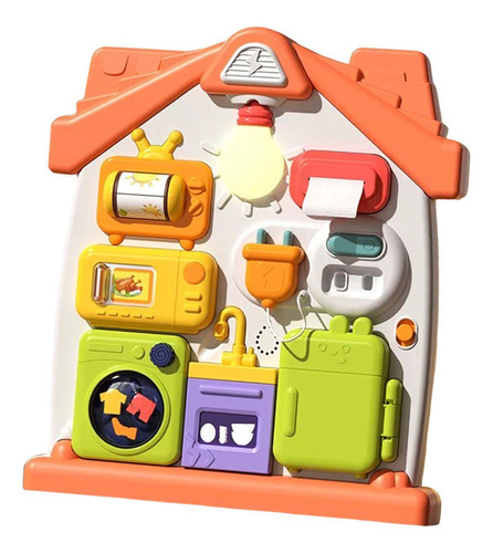 Tablero Musical Ocupado, Tablero De Actividades, Juguete De