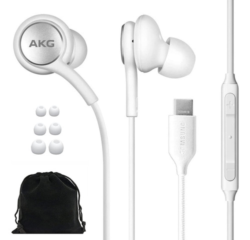Auriculares Samsung Akg Originales Usb Tipo C Con Micrófono