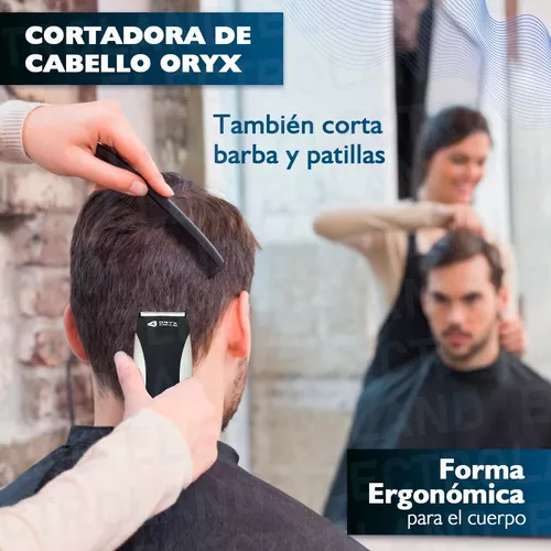 Maquina Corta Pelo Cortapelo Barba Patillas + Accesorios