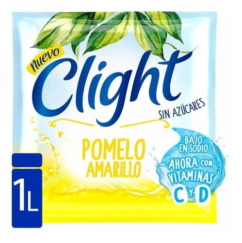 Pack X 320 Unid Jugo  Pomamarillo 8 Gr Clight Jugos En Polv