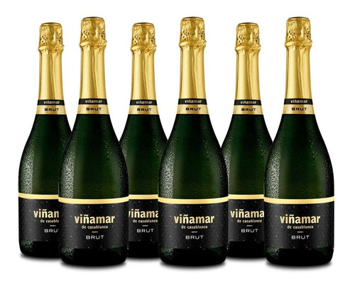 Espumante Viñamar Brut 750cc X 6 Unidades