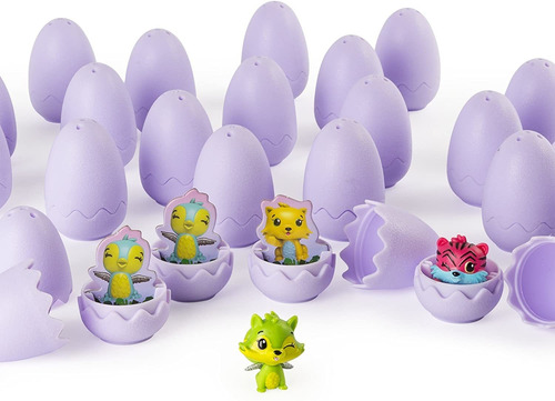 Spin Master Games Hatchimals - Hatchy Matchy Juego Con Dos E