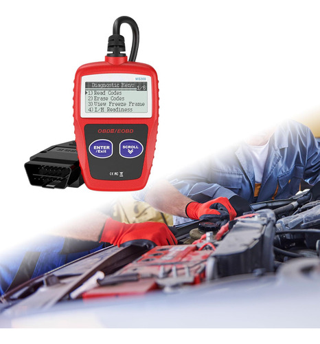 Lector De Código Obd Automotriz Escáner Obd Ii Lector De