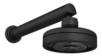 Comprar Duchas Deca Acqua Plus Acqua Plus redonda cor black matte fosco